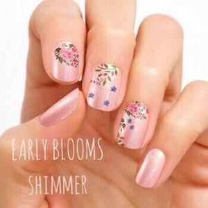Color Street Nail Strips - Early Blooms
